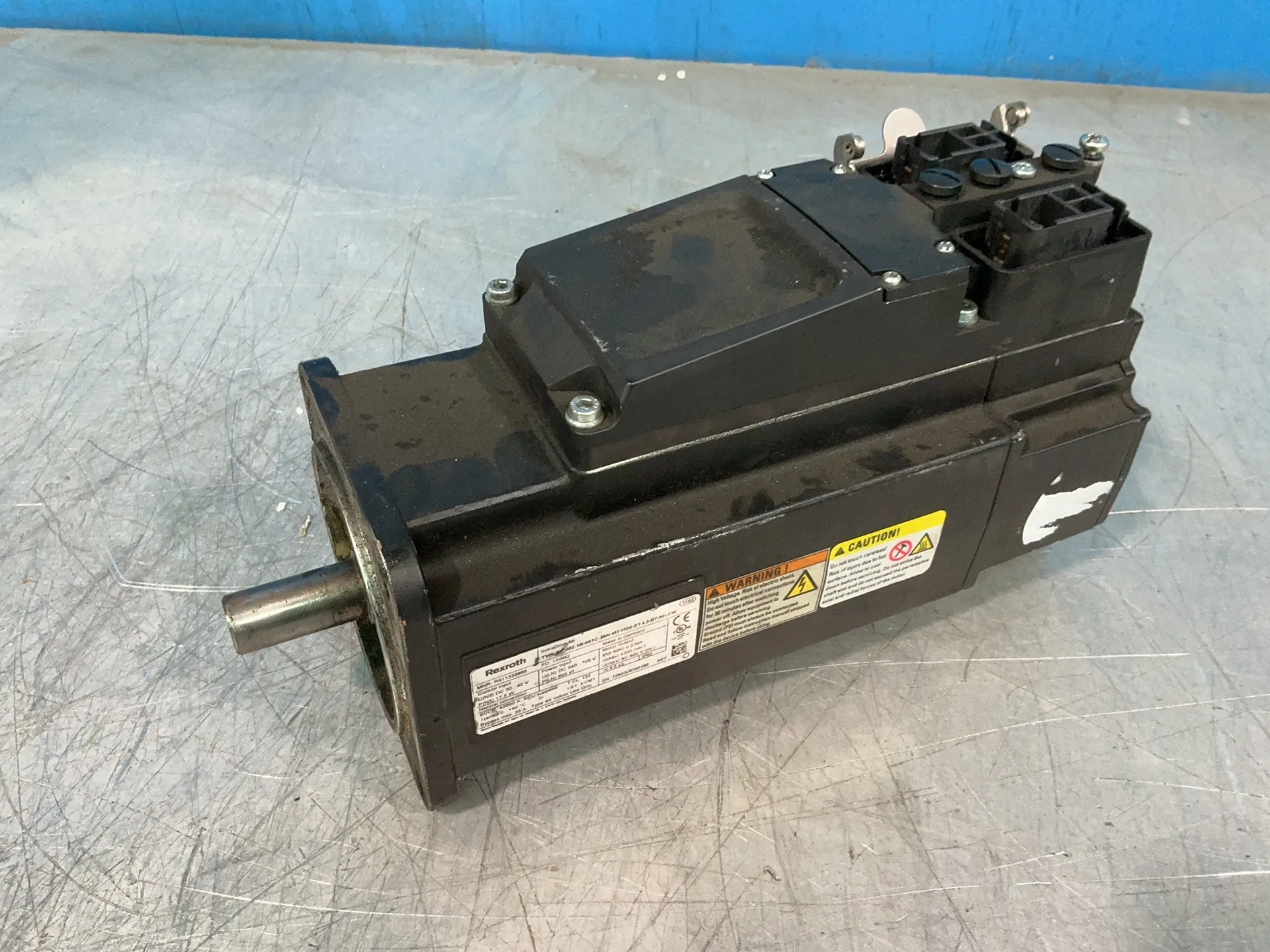 Rexroth #KSM02.1B-061C-35N-M3-HG0-ET-L3-D7-NN-FW, Servo Motor - Image 6