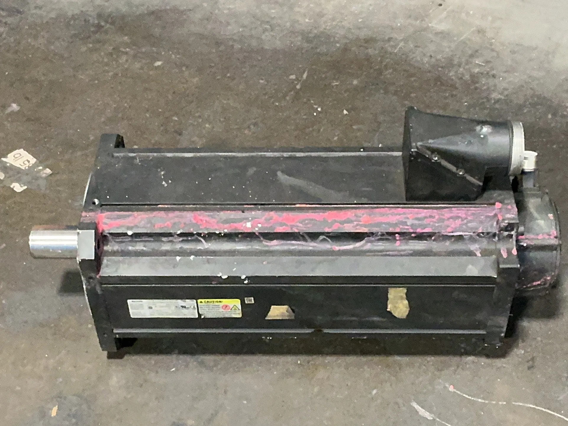 Rexroth #MSK101E-0300-FN-M1-BG2-NNNN, Servo Motor, 4600 RPM, 600 Volts (2 available) - Image 2