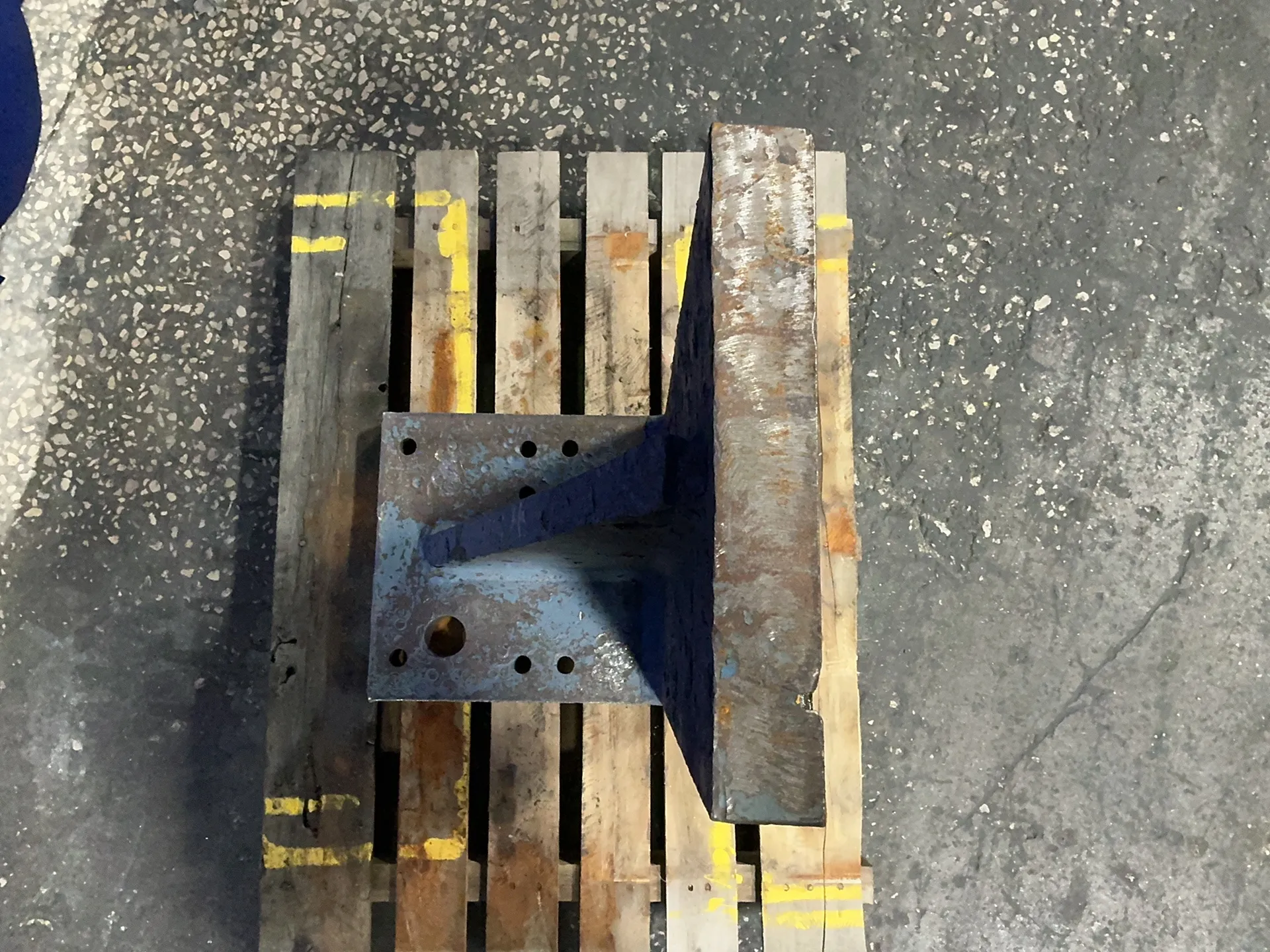 14" x 33" angle plate (2 available) - Image 4