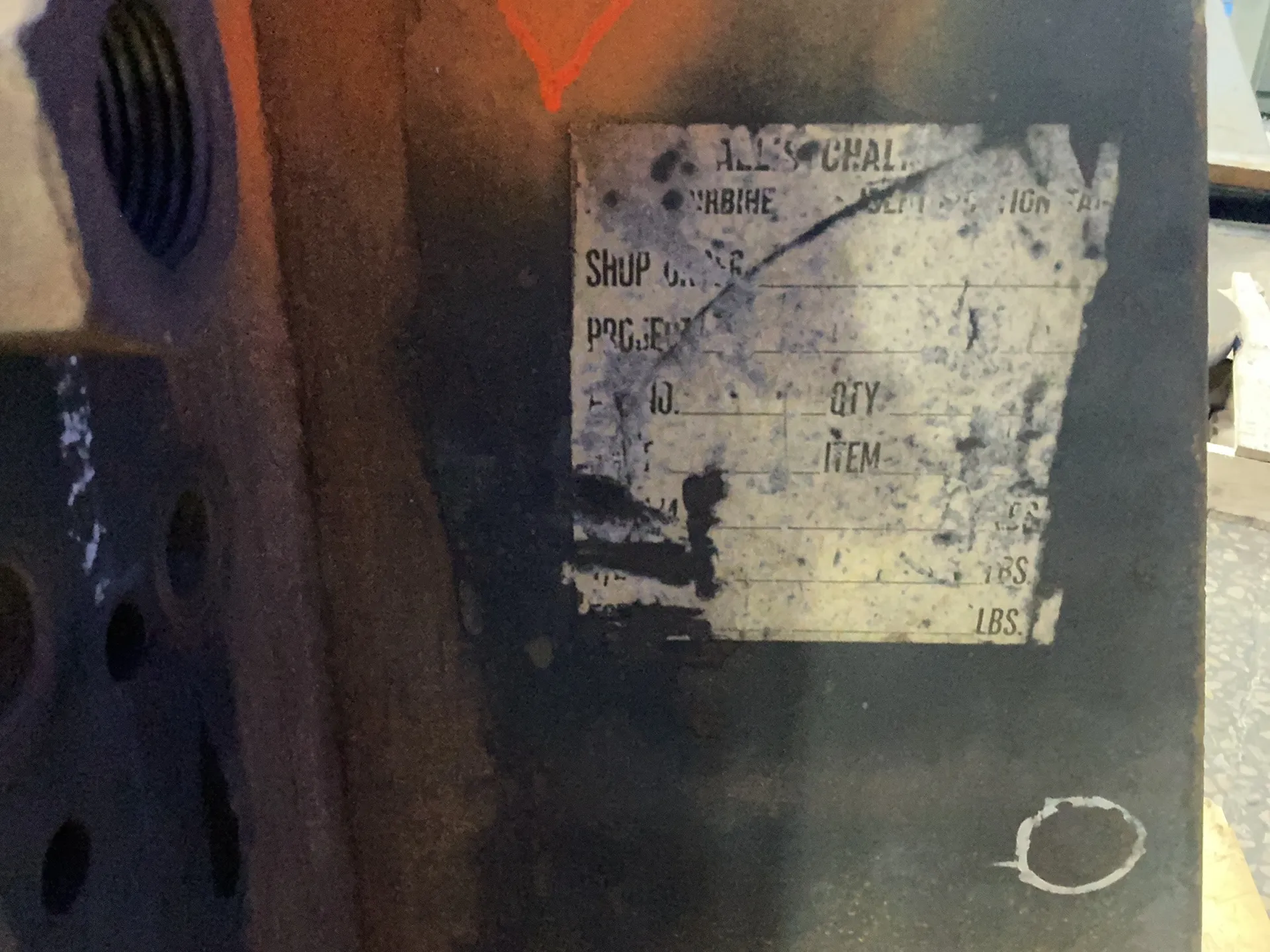 15" x 36" angle plate - Image 2