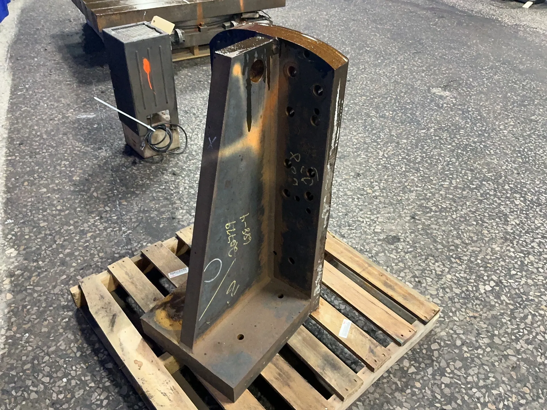 15" x 36" angle plate - Image 4