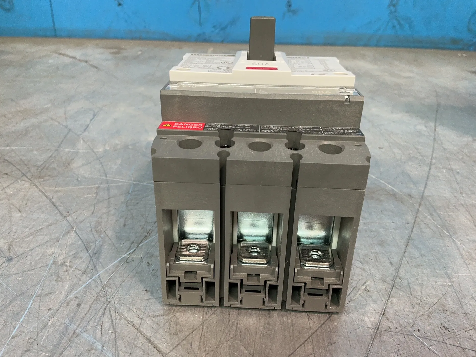 60 Amps, Leroy Somer Electric #02050249UL, molded case circuit breaker, LOT of 4, new - Image 4