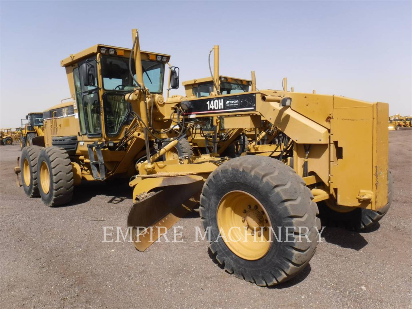 Caterpillar 140H, Motor Grader, 22042 hours, S/N: CCA03905, 2007 - Image 4