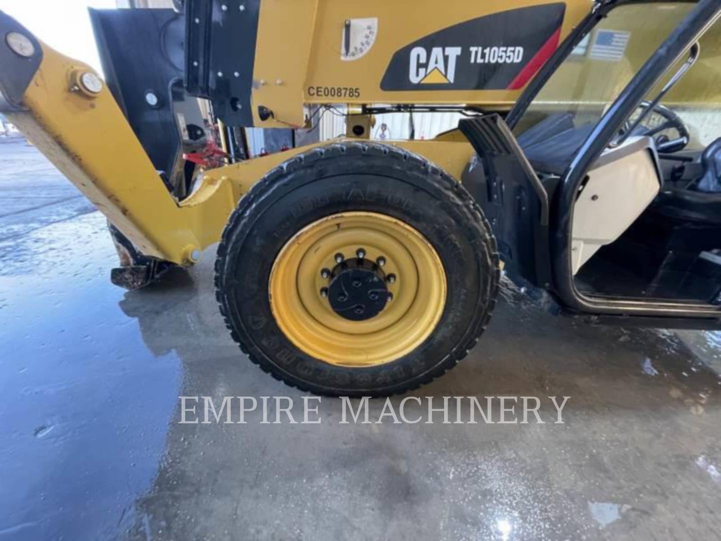 Cat TL1055D, Telehandler, 4588 hours, S/N: ML501208, 2018 - Image 2