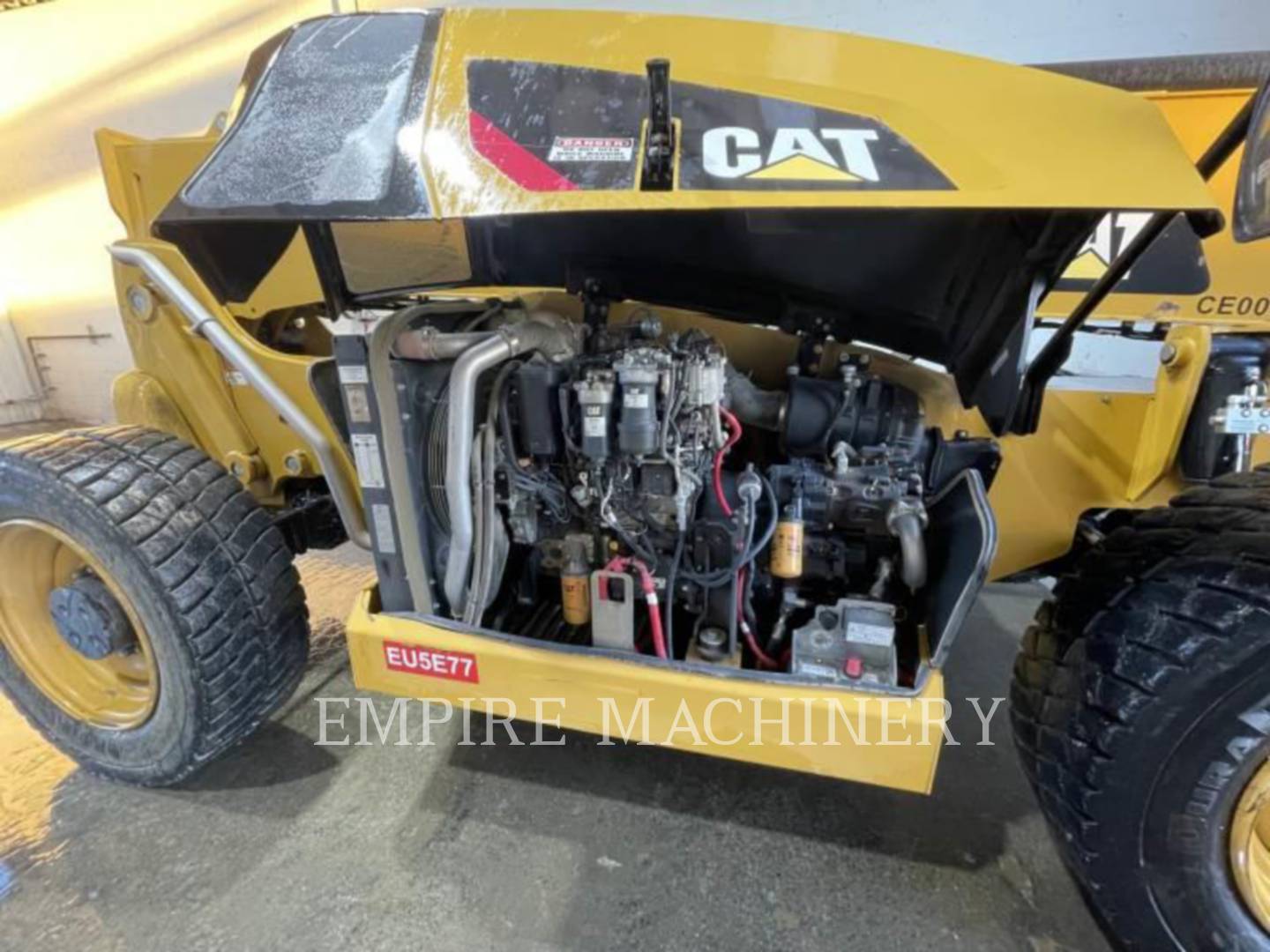 Cat TL1055D, Telehandler, 4588 hours, S/N: ML501208, 2018 - Image 8