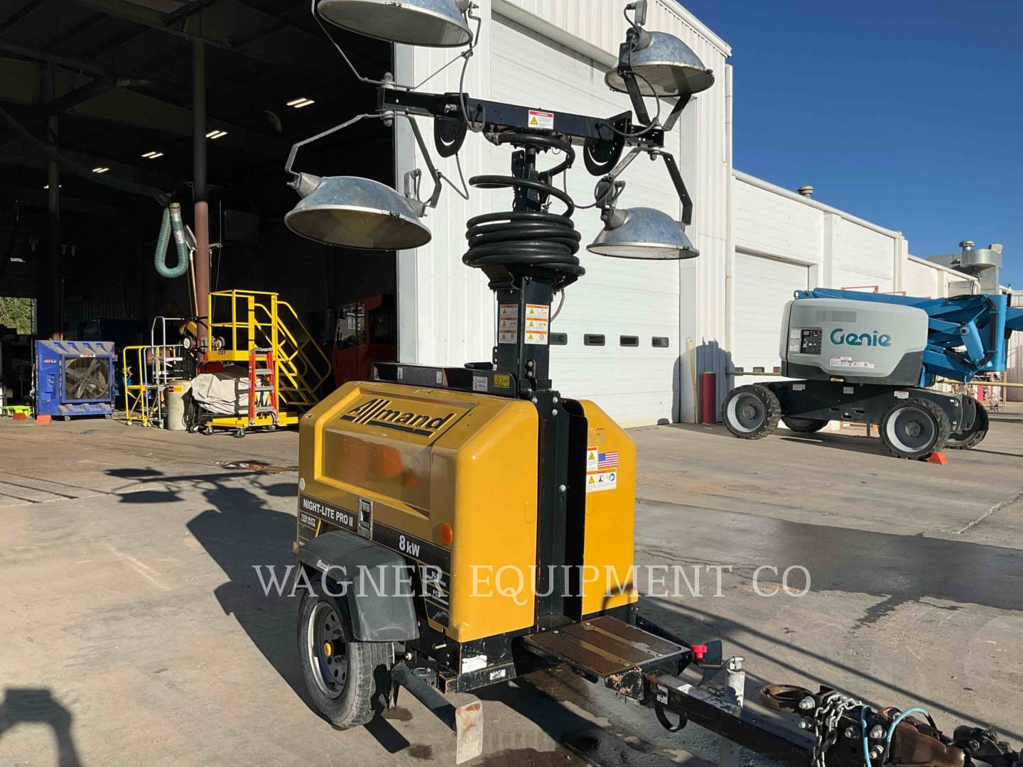 Allmand NLPII 8KW, S/N: 08002835, 2018 - Image 2