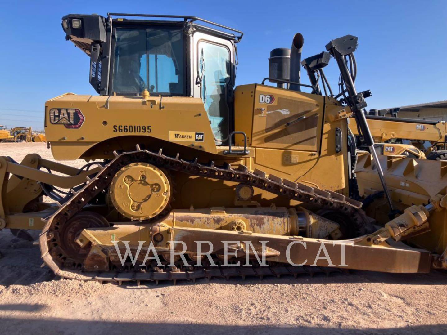 Cat D6 SU ARO, 3213 hours, S/N: SG601095, 2023 - Image 2