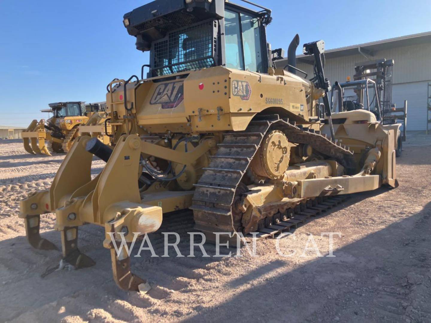 Cat D6 SU ARO, 3213 hours, S/N: SG601095, 2023 - Image 3