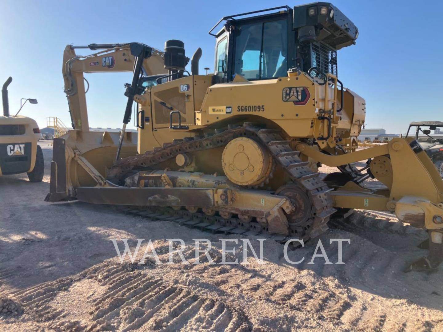 Cat D6 SU ARO, 3213 hours, S/N: SG601095, 2023 - Image 4