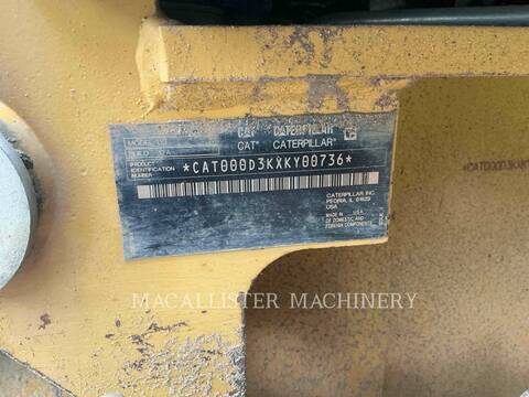 Caterpillar D312LGP, 1947 hours, S/N: XKY00736, 2021 - Image 6