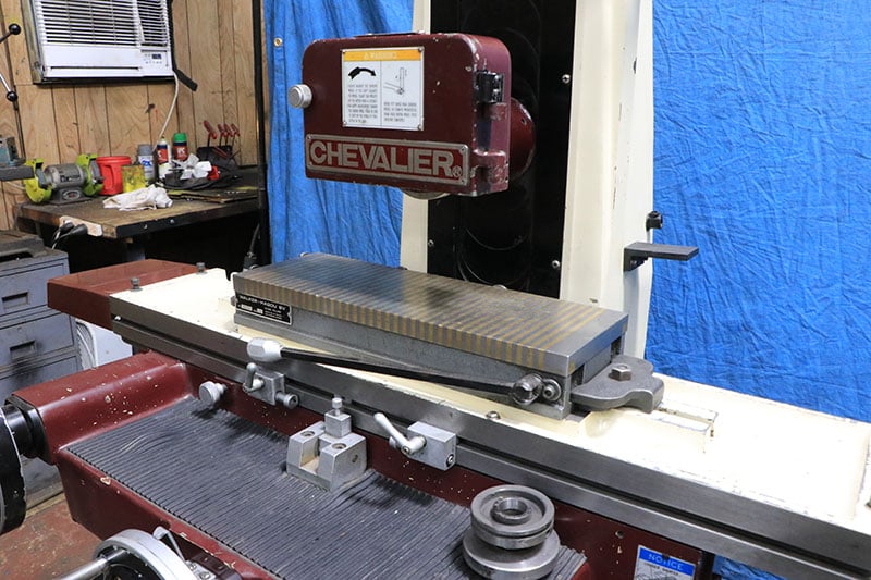 6" x 18" Chevalier #FSG-618M, hand feed surface grinder, 8" x 1/2" x 1-1/4" wheel, 3450 RPM, 1-1/2 HP - Image 5