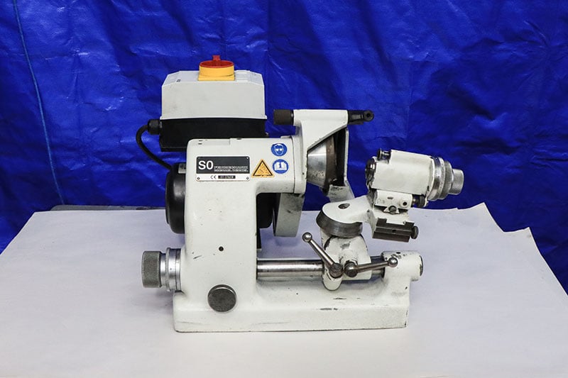 Deckel #SO, tool & cutter grinder, bench unit, 5/8" collet capacity, 4500 RPM, 0.34 HP, 110 V., 1-phase - Image 1