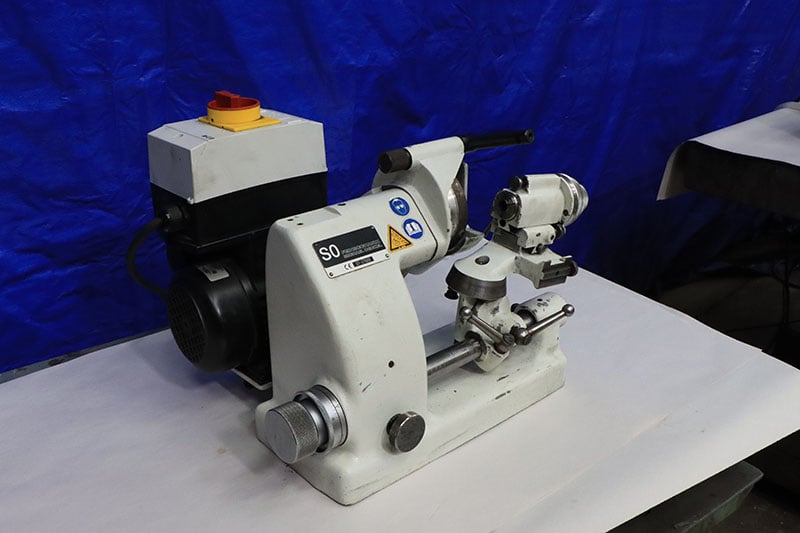 Deckel #SO, tool & cutter grinder, bench unit, 5/8" collet capacity, 4500 RPM, 0.34 HP, 110 V., 1-phase - Image 3