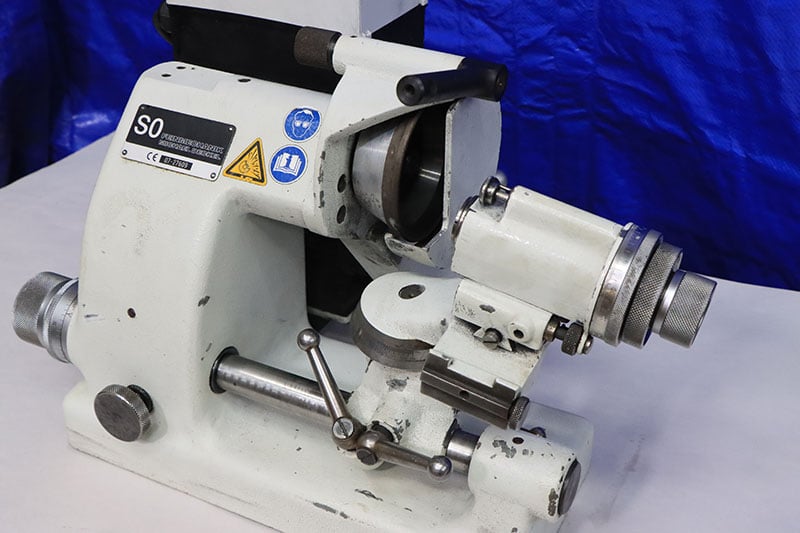 Deckel #SO, tool & cutter grinder, bench unit, 5/8" collet capacity, 4500 RPM, 0.34 HP, 110 V., 1-phase - Image 5