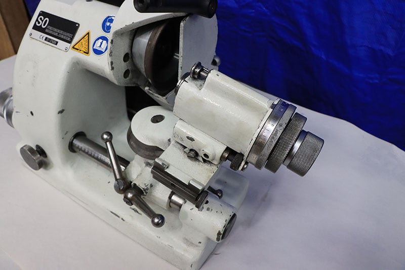 Deckel #SO, tool & cutter grinder, bench unit, 5/8" collet capacity, 4500 RPM, 0.34 HP, 110 V., 1-phase - Image 6