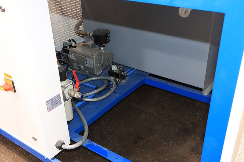 Formech #1250, vacuum forming machine, 49.2" x 49.2" sheet size, 46.59" x 46.59" x 23.62" forming area, 25 - Image 5