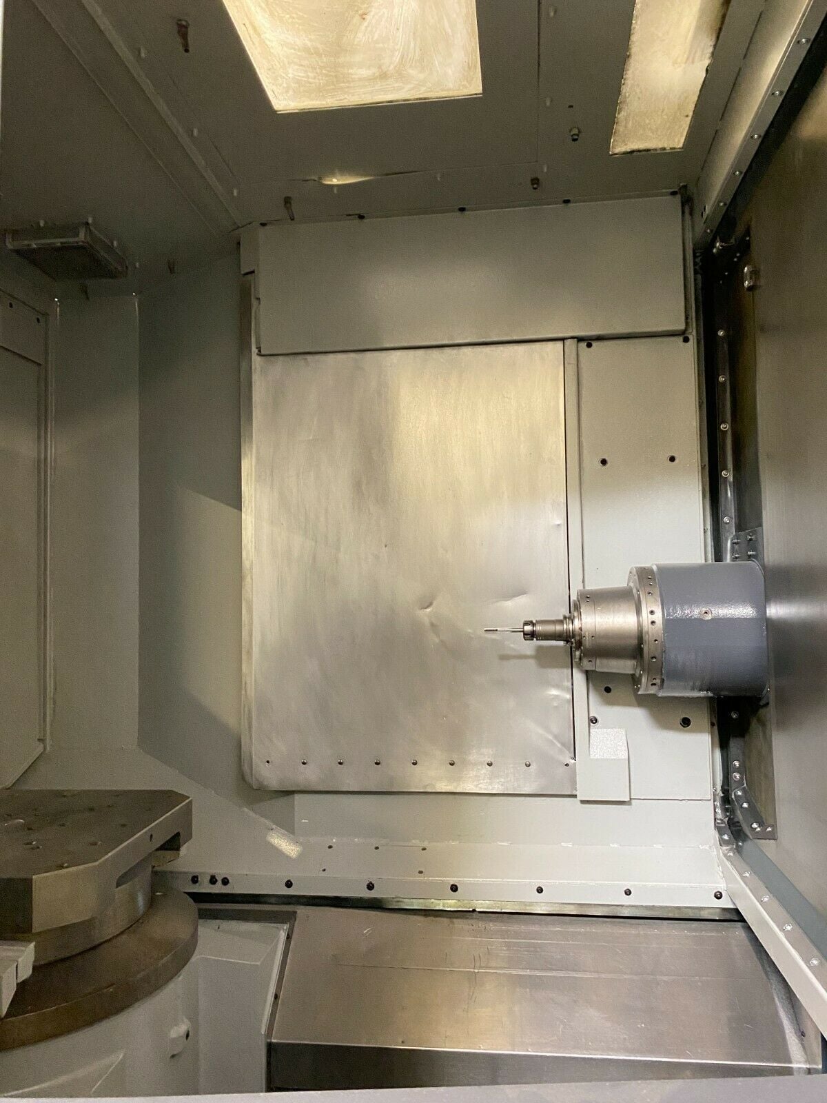 DMG, Mori Seiki #NHX-5000, CNC horizontal machining center, 40 automatic tool changer, 28.7" X, 28.7" Y - Image 5