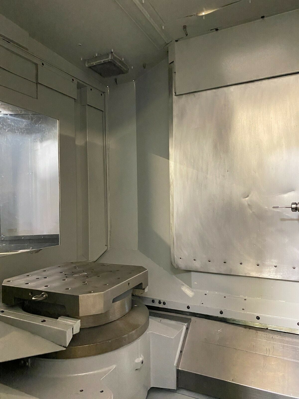 DMG, Mori Seiki #NHX-5000, CNC horizontal machining center, 40 automatic tool changer, 28.7" X, 28.7" Y - Image 6