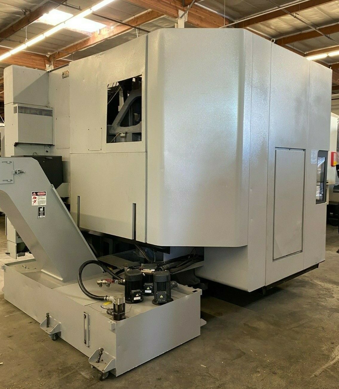 DMG, Mori Seiki #NHX-5000, CNC horizontal machining center, 40 automatic tool changer, 28.7" X, 28.7" Y - Image 9
