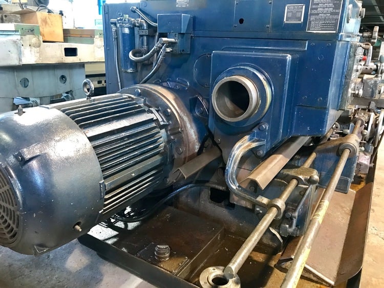 No. 3A Warner & Swasey, M3500, extended bed, CST, taper, 6.5" hole, power wrench, 1966 - Image 5