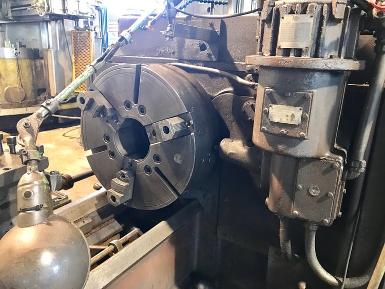No. 3A Warner & Swasey, M3500, extended bed, CST, taper, 6.5" hole, power wrench, 1966 - Image 8