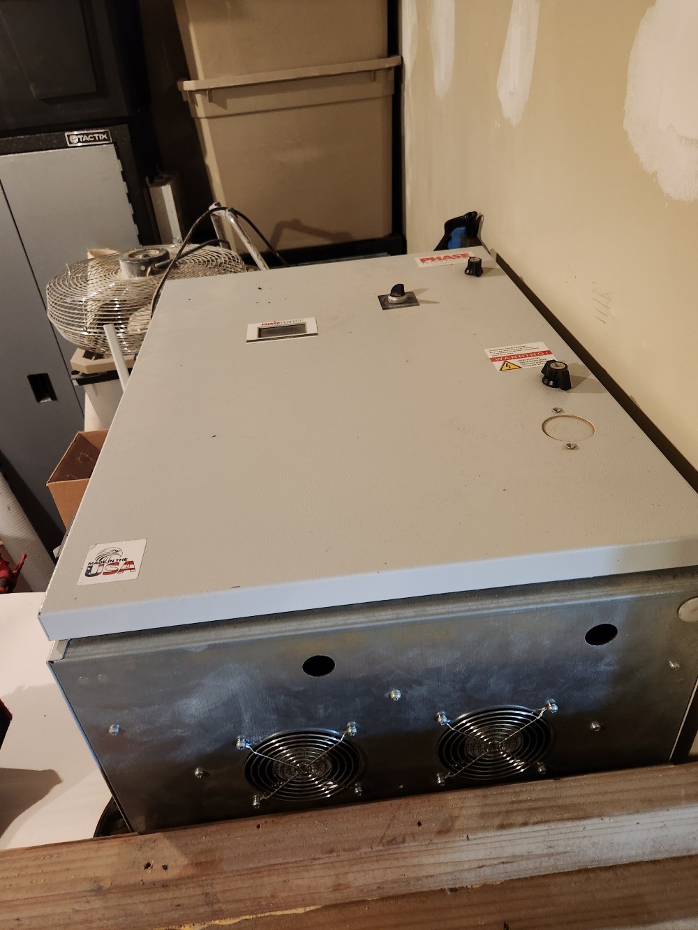 7.5 HP Digital Phase Converter - Image 1