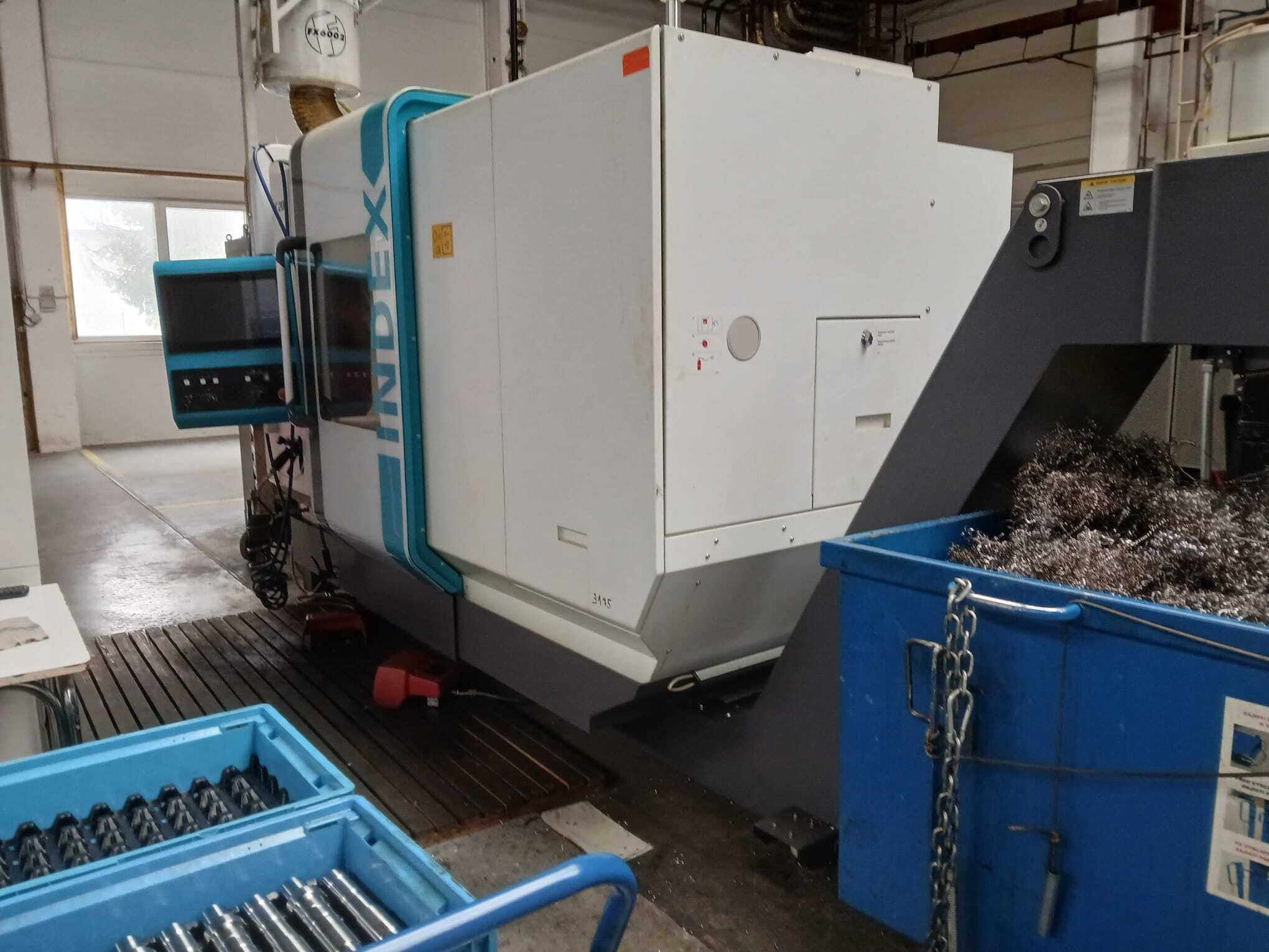 Index #C200, production turning machine, Index C200-SL Control built on Siemens Sinumerik 840D SolutionLine - Image 5