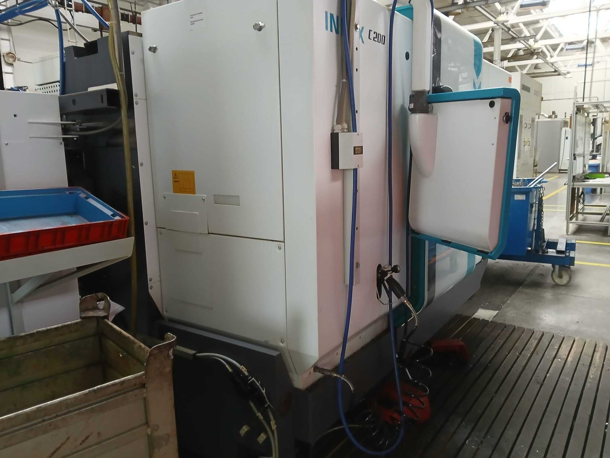 Index #C200, production turning machine, Index C200-SL Control built on Siemens Sinumerik 840D SolutionLine - Image 7