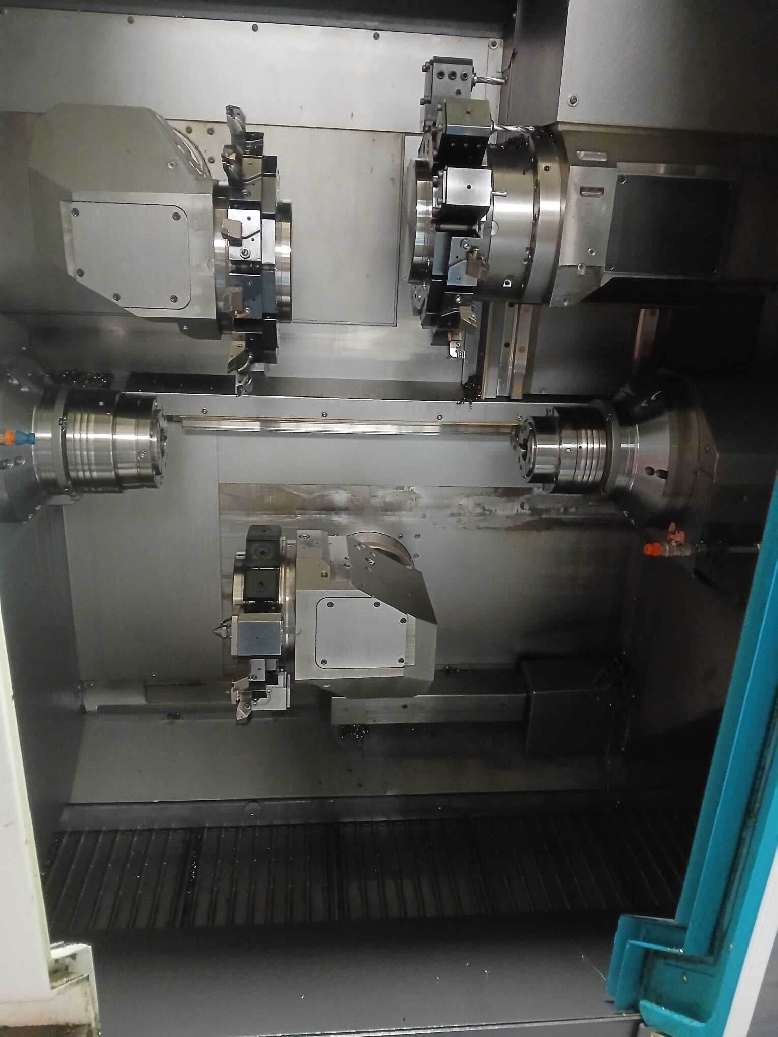 Index #C200, production turning machine, Index C200-SL Control built on Siemens Sinumerik 840D SolutionLine - Image 9