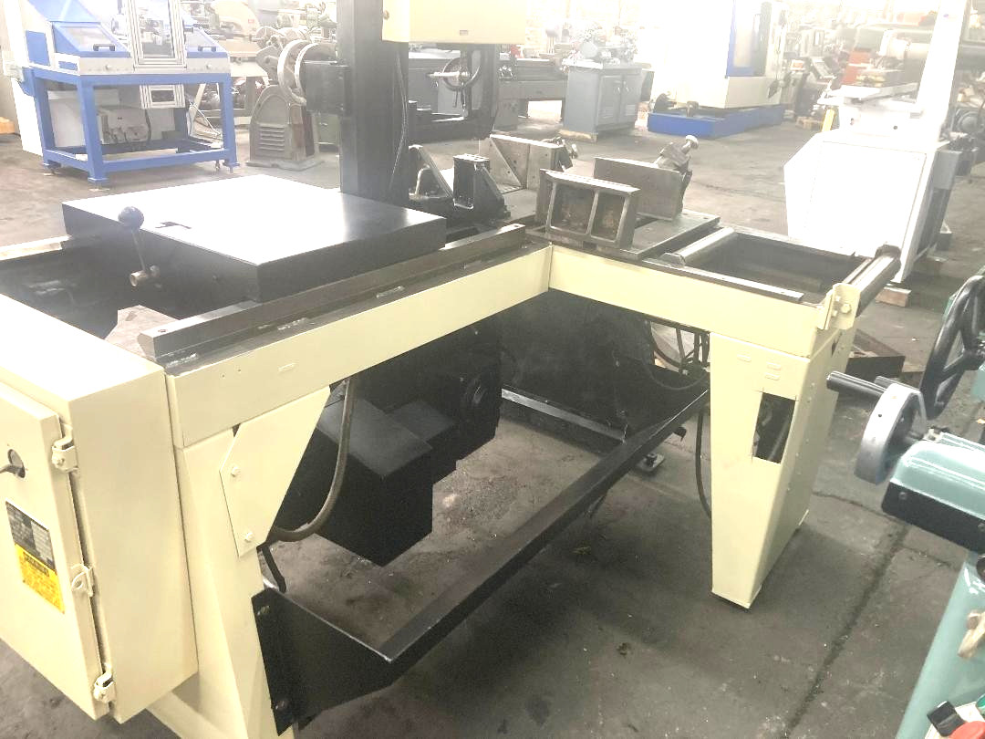 10" x 10" Marvel #V-10A, Automatic Vertical Tilt Frame Band Saw, 12' x 1" blade, 60-400 FPM, 3 HP, automatic - Image 3
