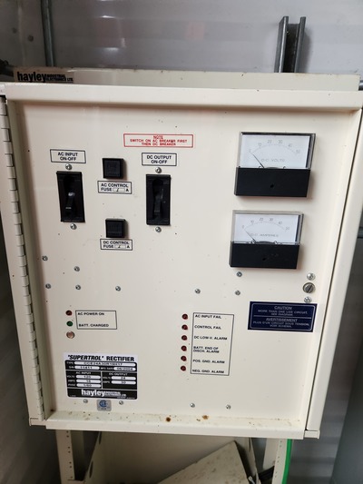 MCC, 120 Volts, skidded, housed, 2004 - Image 8