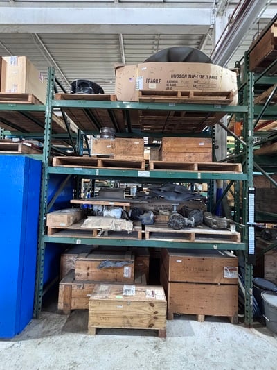 Andritz Bird #M5900, centrifuge parts package, 36 x 96 screen bowl, screen plates, FAG bearings, torque - Image 2