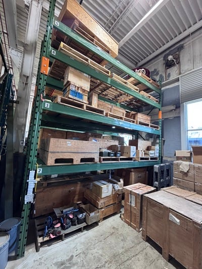 Andritz Bird #M5900, centrifuge parts package, 36 x 96 screen bowl, screen plates, FAG bearings, torque - Image 3
