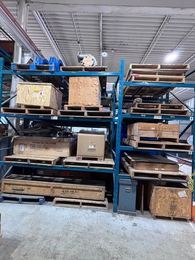 Andritz Bird #M5900, centrifuge parts package, 36 x 96 screen bowl, screen plates, FAG bearings, torque - Image 4