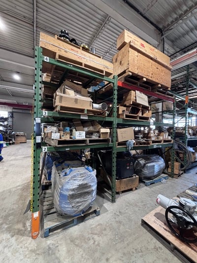 Andritz Bird #M5900, centrifuge parts package, 36 x 96 screen bowl, screen plates, FAG bearings, torque - Image 5