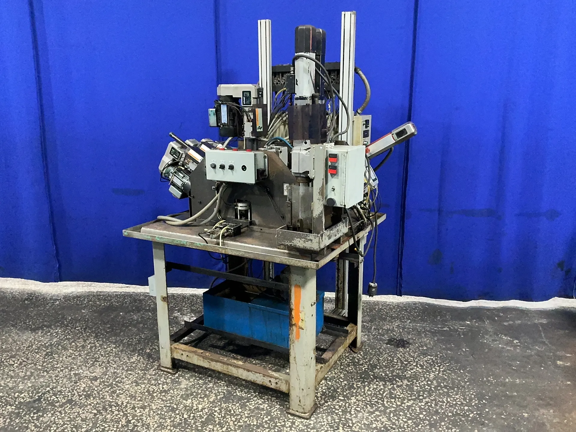 Automation Associates, drill machine, .75 HP, 3420 RPM, 2.3/1.15 A, 3 phase, 230/460 V. - Image 1