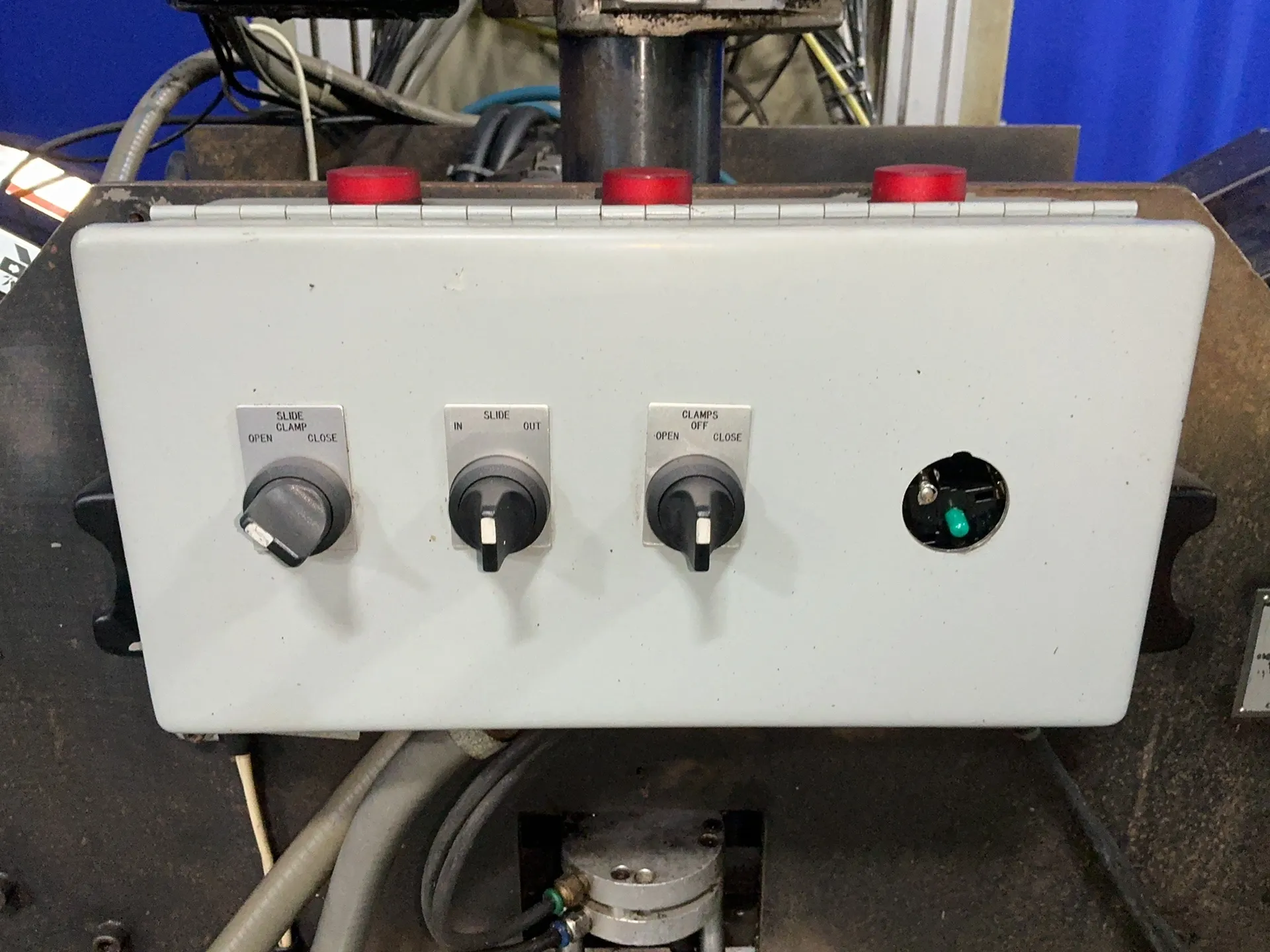 Automation Associates, drill machine, .75 HP, 3420 RPM, 2.3/1.15 A, 3 phase, 230/460 V. - Image 2