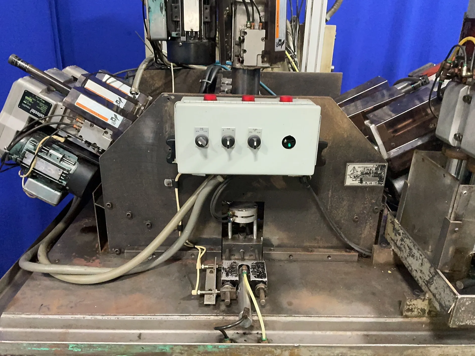 Automation Associates, drill machine, .75 HP, 3420 RPM, 2.3/1.15 A, 3 phase, 230/460 V. - Image 5