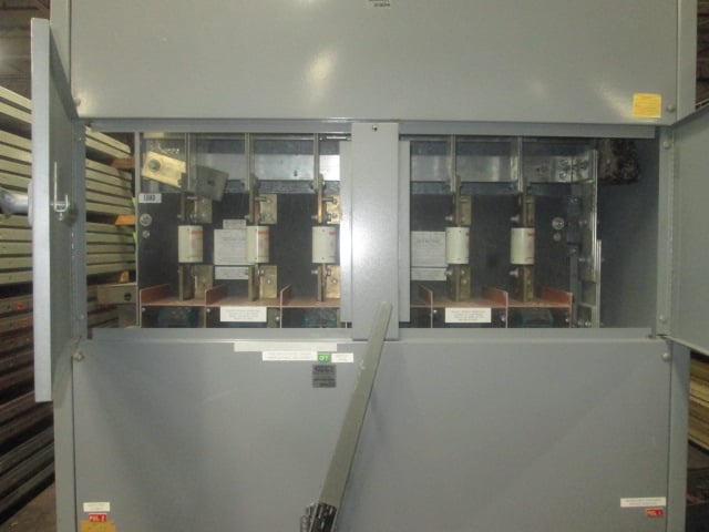 800 Amp. EMI, 3 pole, 480/277 Volts, fusible type, Nema 1 rated - Image 3