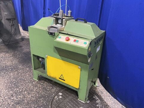 Kaban #AD-1050, automatic glazing machine, 1.1 KW, 6 bar, 6 A, 3 phase, 400 V., 2003 - Image 5
