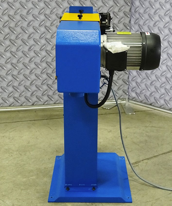 3" Ercolina #EN100, pipe & tube notcher grinder, variable angle grinding, 220-440 V., 3-phase, new - Image 3