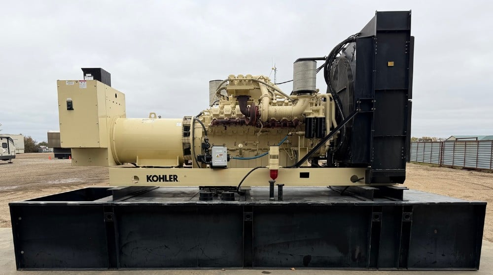 825 kw Kohler / DDC MTU Diesel Generator - Image 2