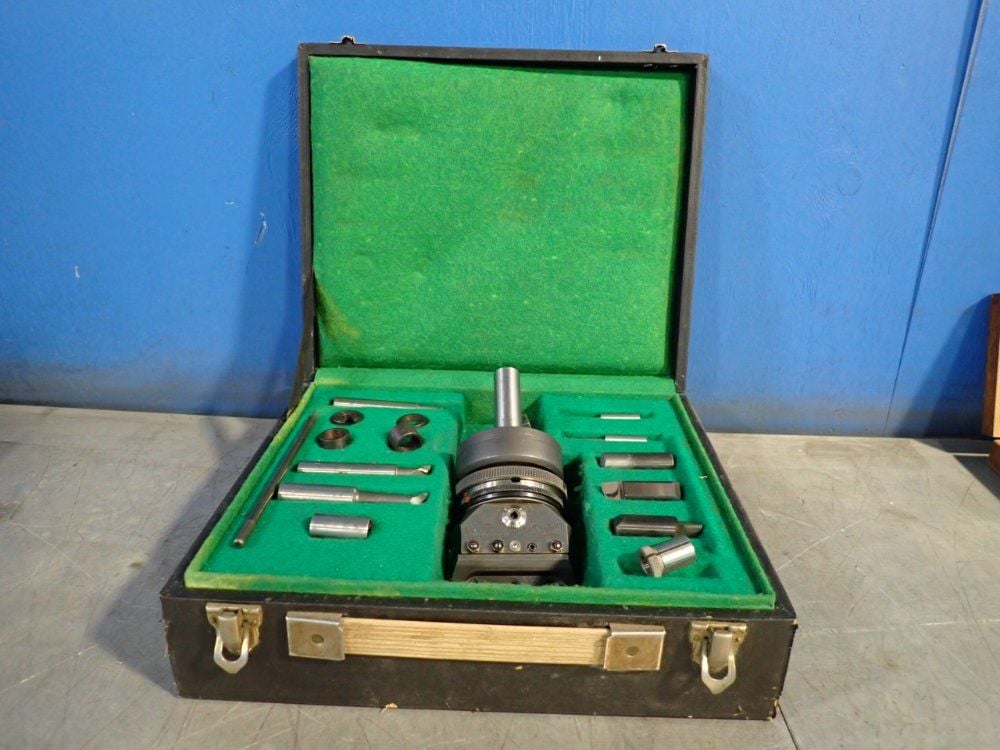 Narex #VHU-125/NO.33991, universal boring and facing head set, 1-1/4" - Image 1