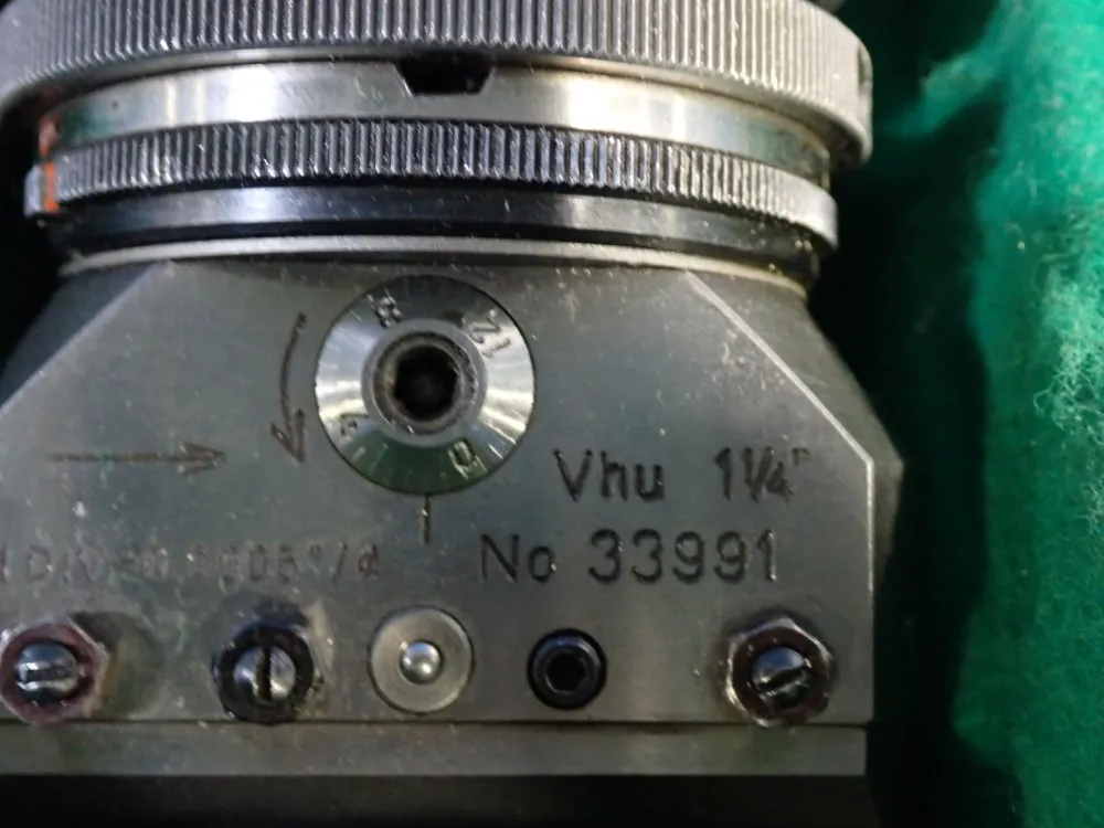 Narex #VHU-125/NO.33991, universal boring and facing head set, 1-1/4" - Image 3