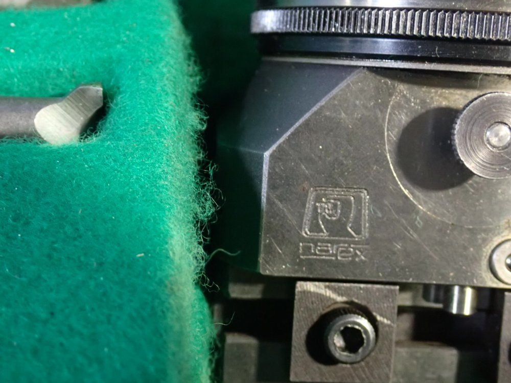 Narex #VHU-125/NO.33991, universal boring and facing head set, 1-1/4" - Image 5