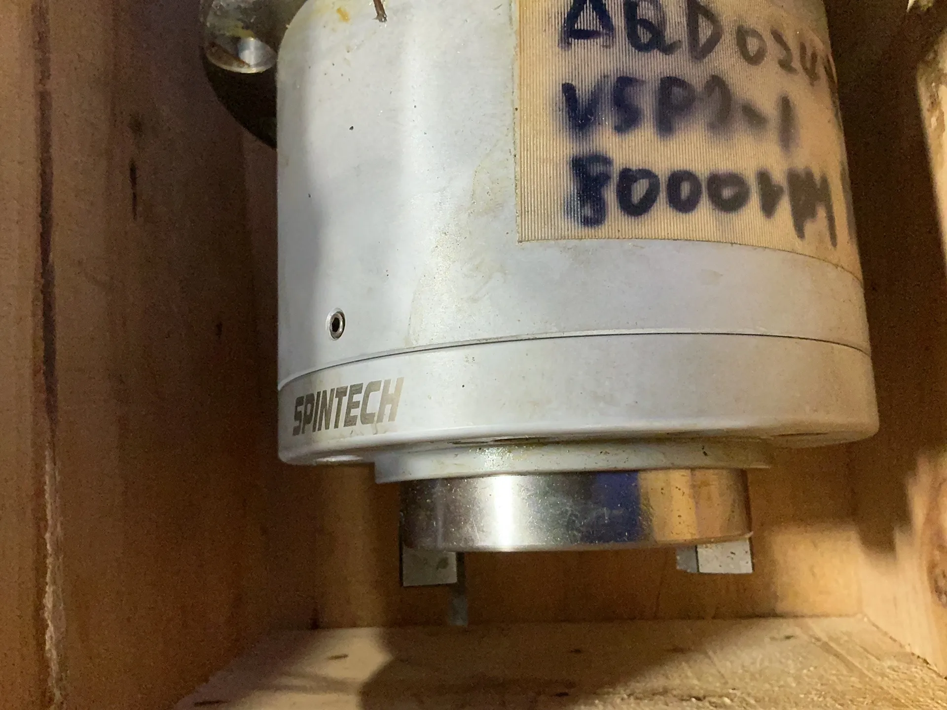 Spintech #V5P7-1, spindle, 8000 RPM - Image 2