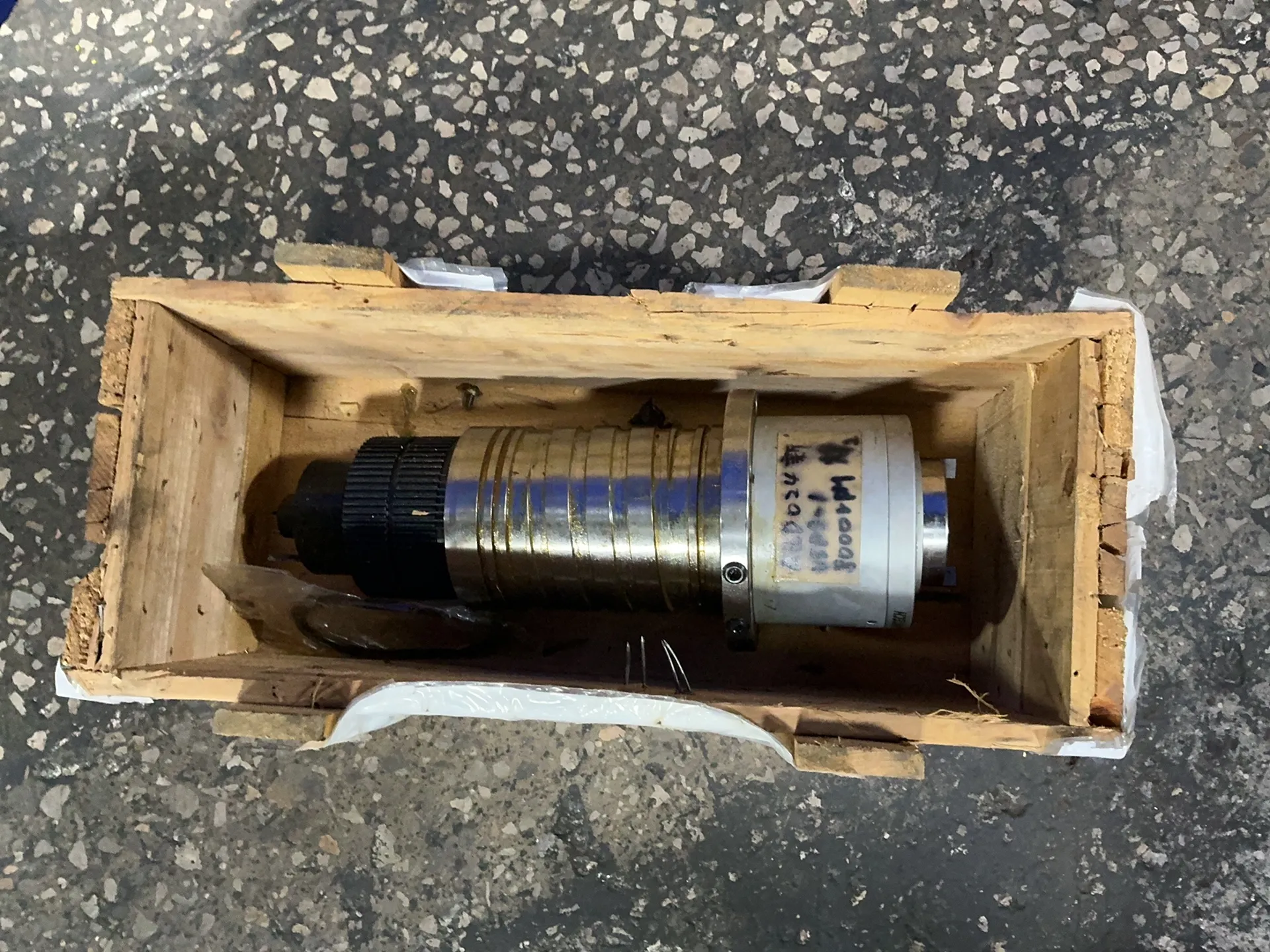 Spintech #V5P7-1, spindle, 8000 RPM - Image 4