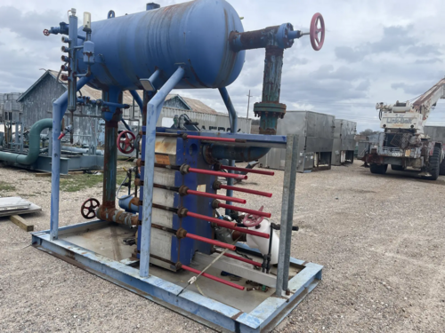 288 Ton, RVS #MPC-36, plate heat exchanger chiller package, R-717, 250 psig @ 300&deg;F MAWP, 11.8 cu.ft. surge - Image 3