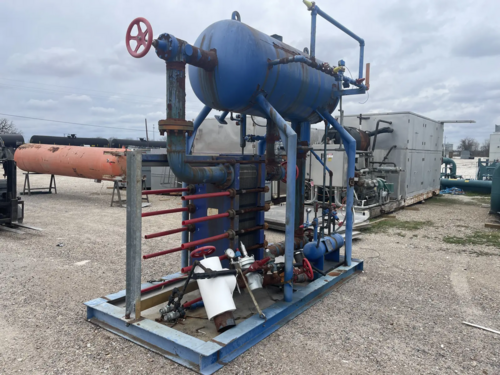 288 Ton, RVS #MPC-36, plate heat exchanger chiller package, R-717, 250 psig @ 300&deg;F MAWP, 11.8 cu.ft. surge - Image 5