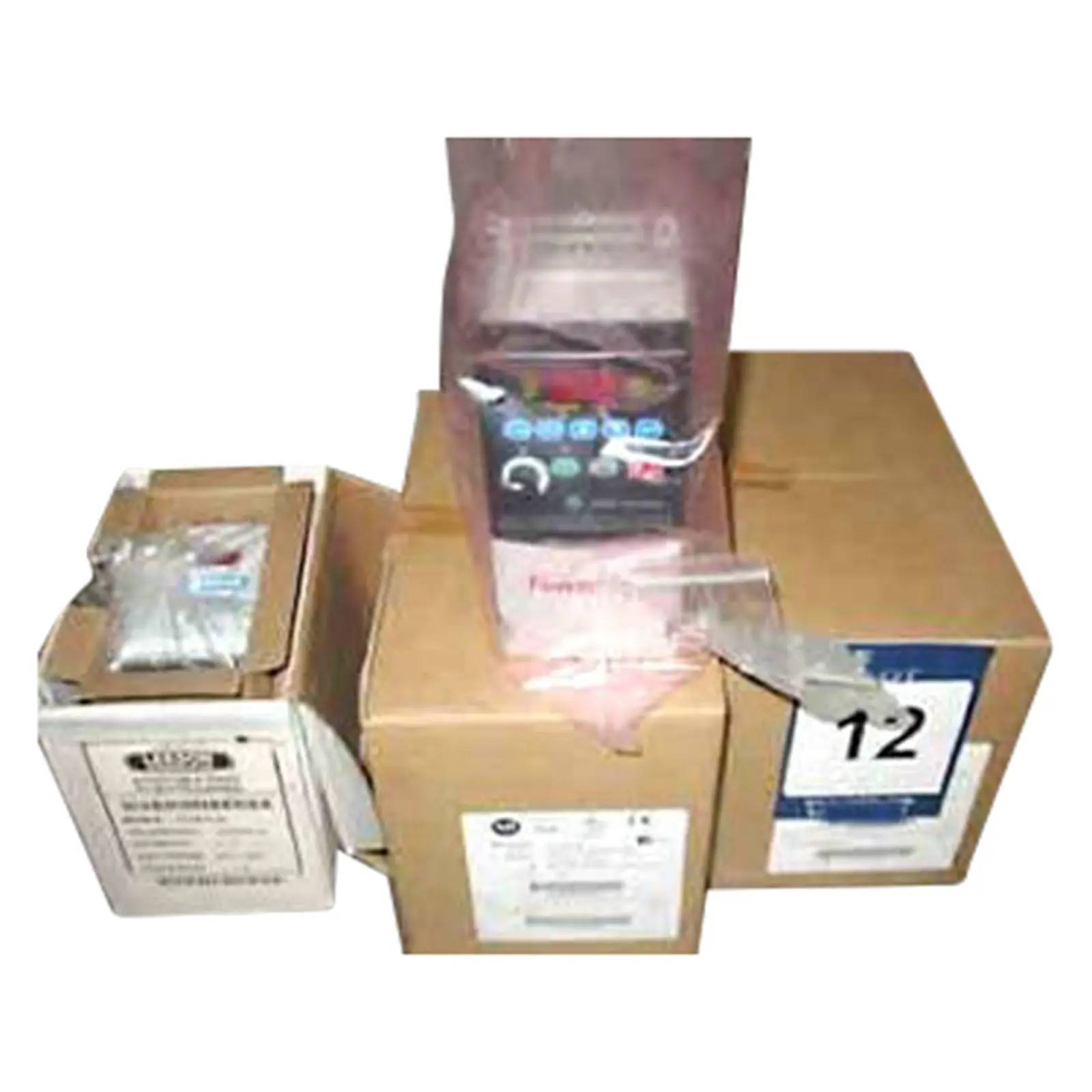 Allen-Bradley #PowerFlex-4, ac drive w/ leeson speedmaster 2 hp - Image 1